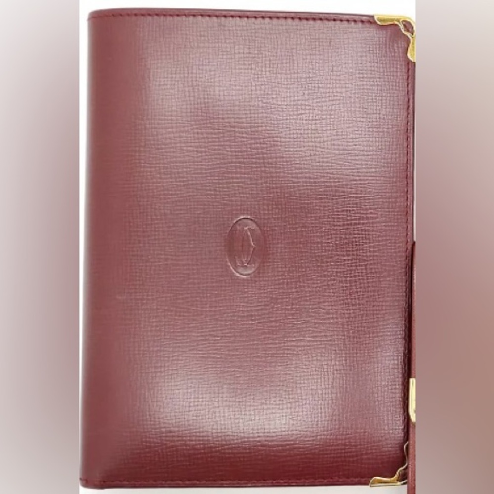 CARTIER Wide Wallet